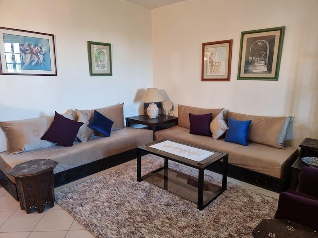 Appartement 2 chambres Hivernage