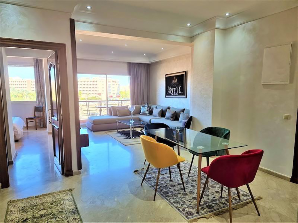 Appartement 2 chambres Hivernage