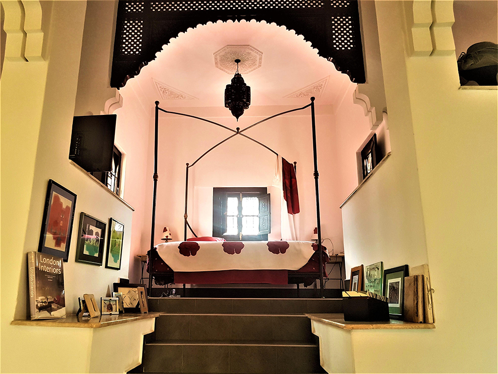 Riad 4 chambres Médina