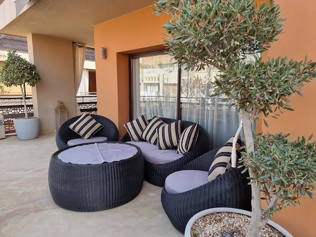 Appartement  3 Chambres Guéliz