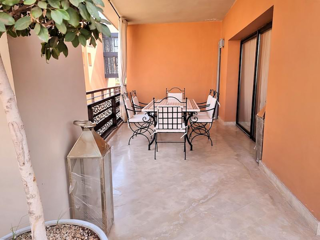 Appartement  3 Chambres Guéliz