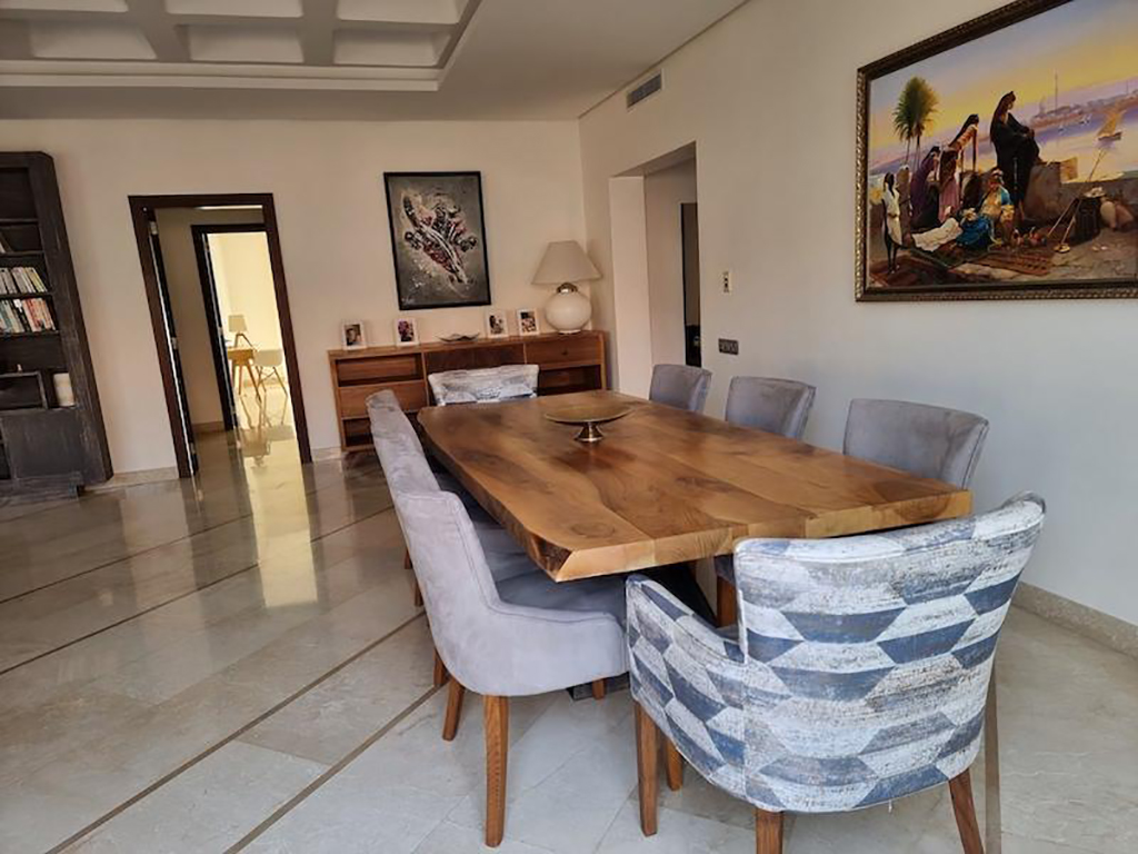 Appartement  3 Chambres Guéliz