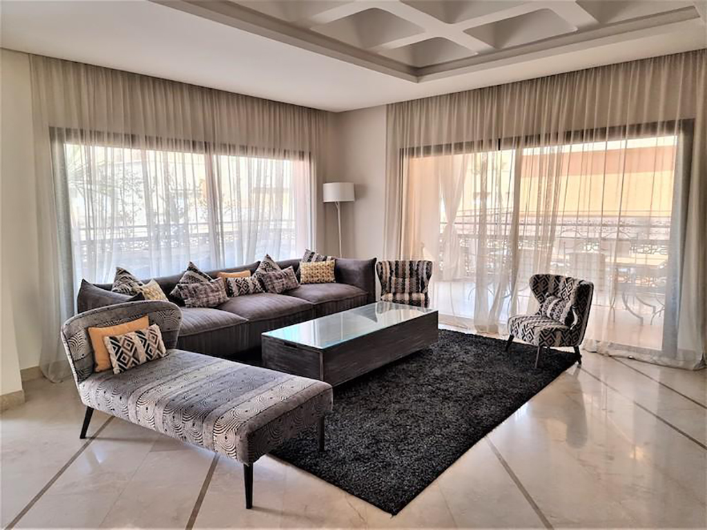 Appartement  3 Chambres Guéliz