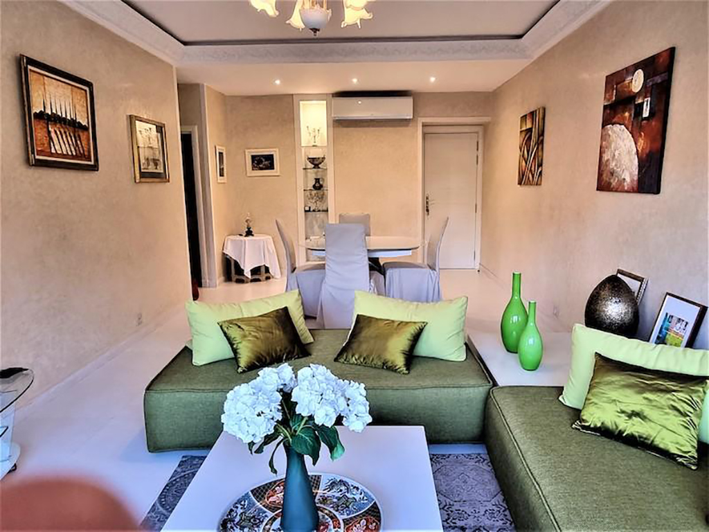 Appartement 2 chambres Hivernage 1