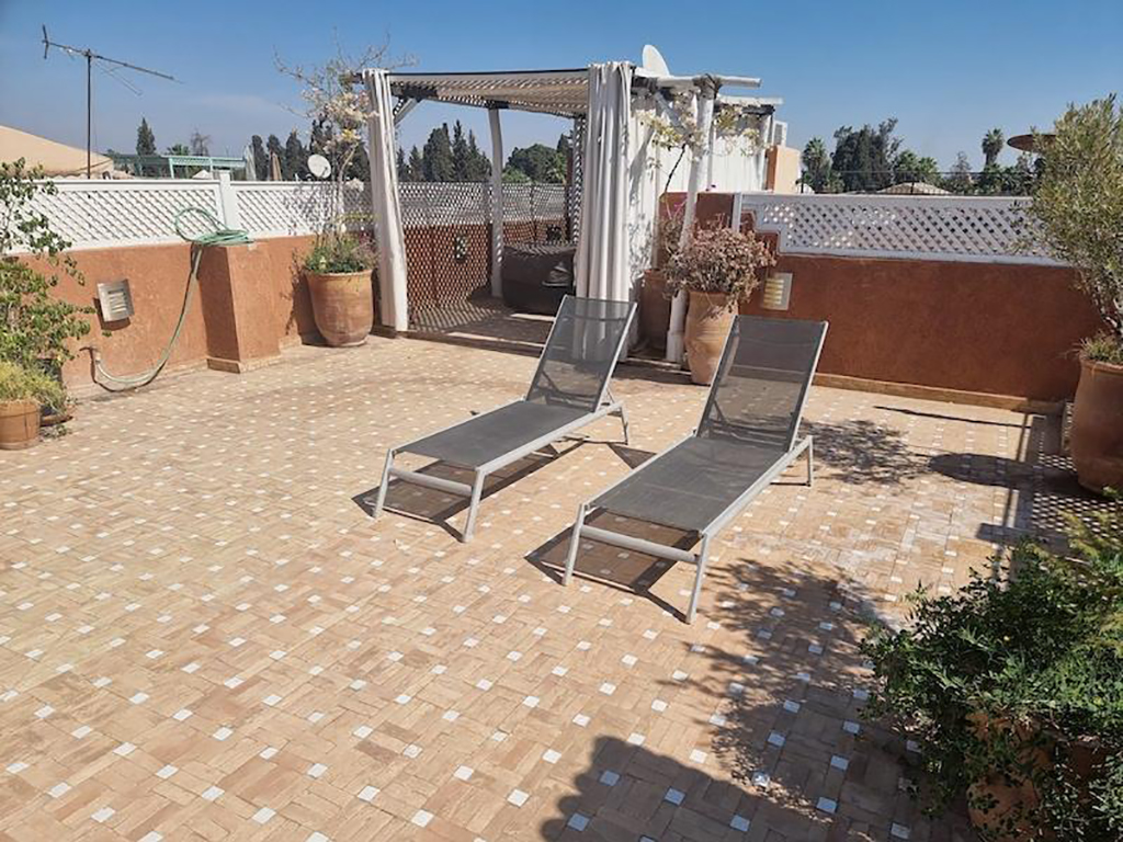 Riad atypique 3 chambres Médina