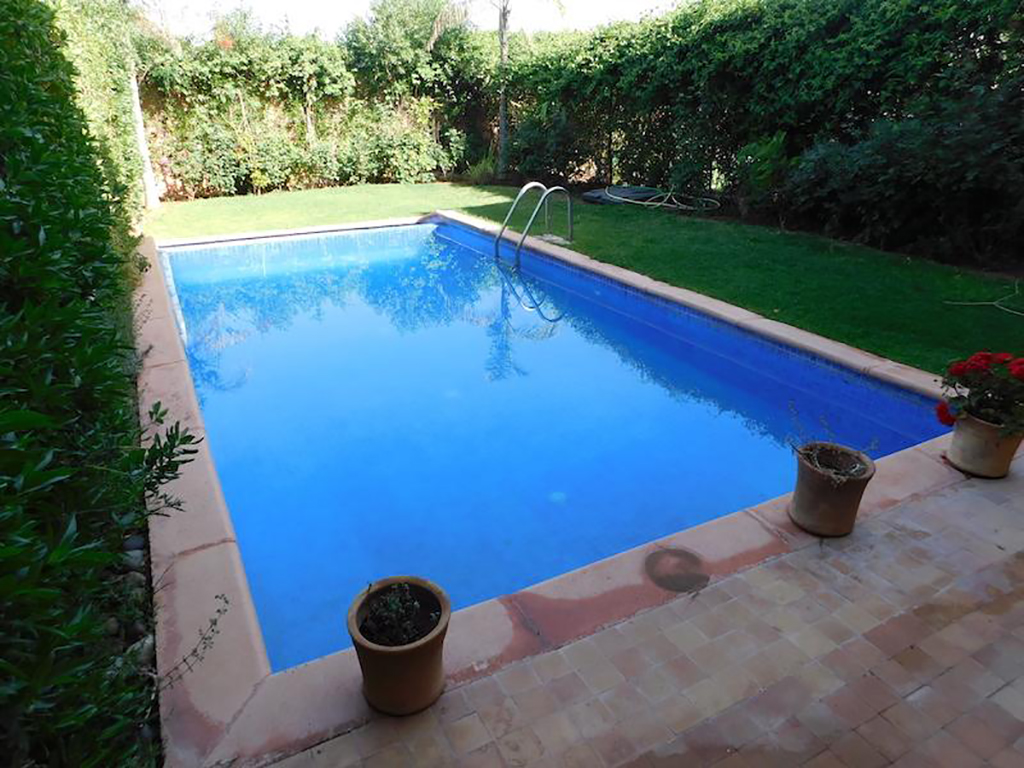 Villa 3 chambres axe Ourika