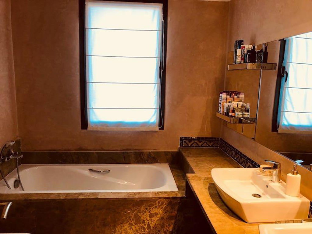 Villa 3 chambres axe Ourika