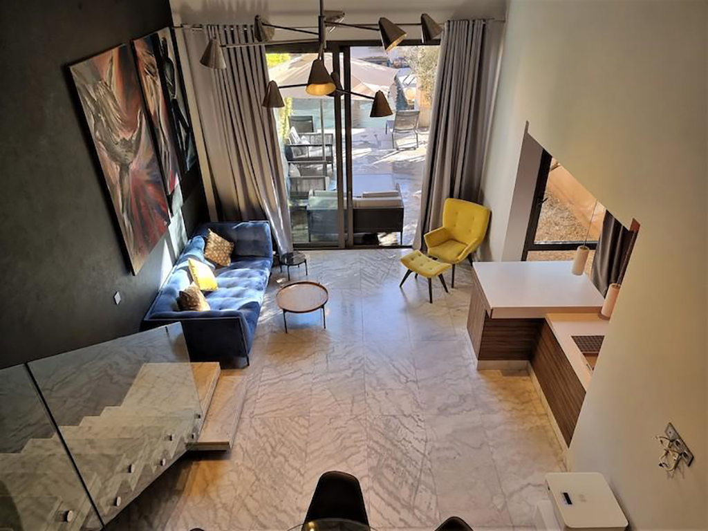 Appartement 2 chambres axe Ouarzazate