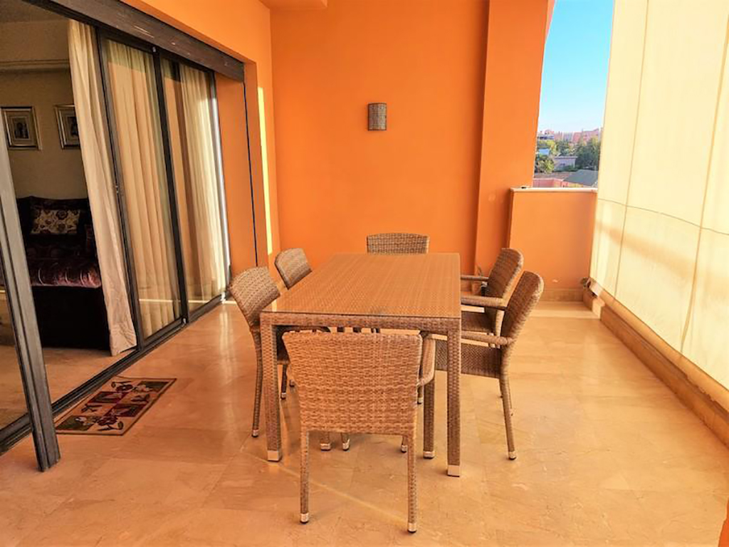 Appartement 3 chambres Hivernage