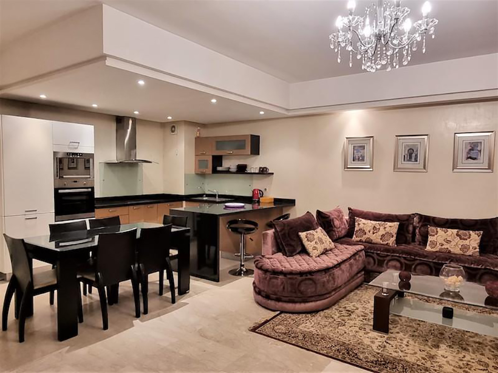 Appartement 3 chambres Hivernage