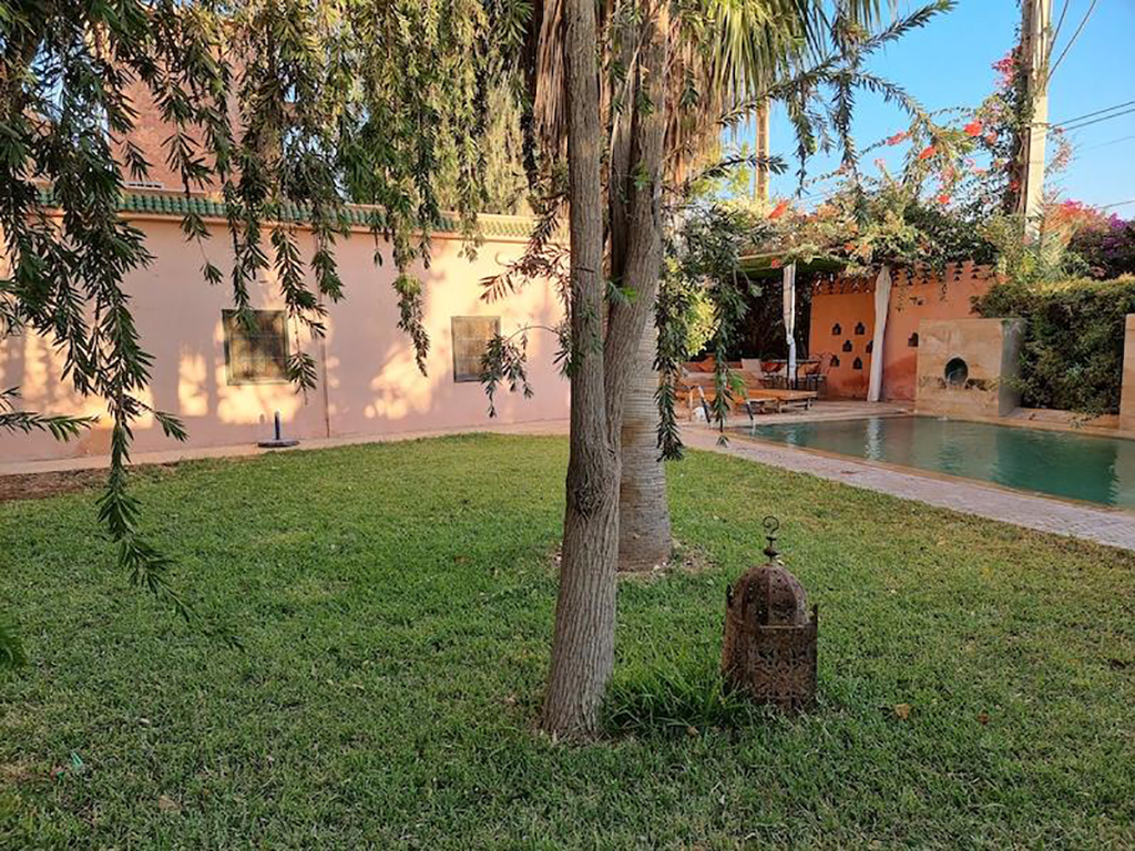 Villa 3 chambres axe Ouarzazate