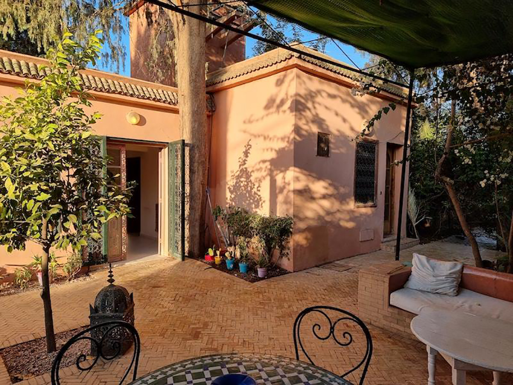 Villa 3 chambres axe Ouarzazate