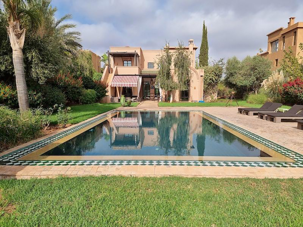 Villa 3 chambres axe Amizmiz