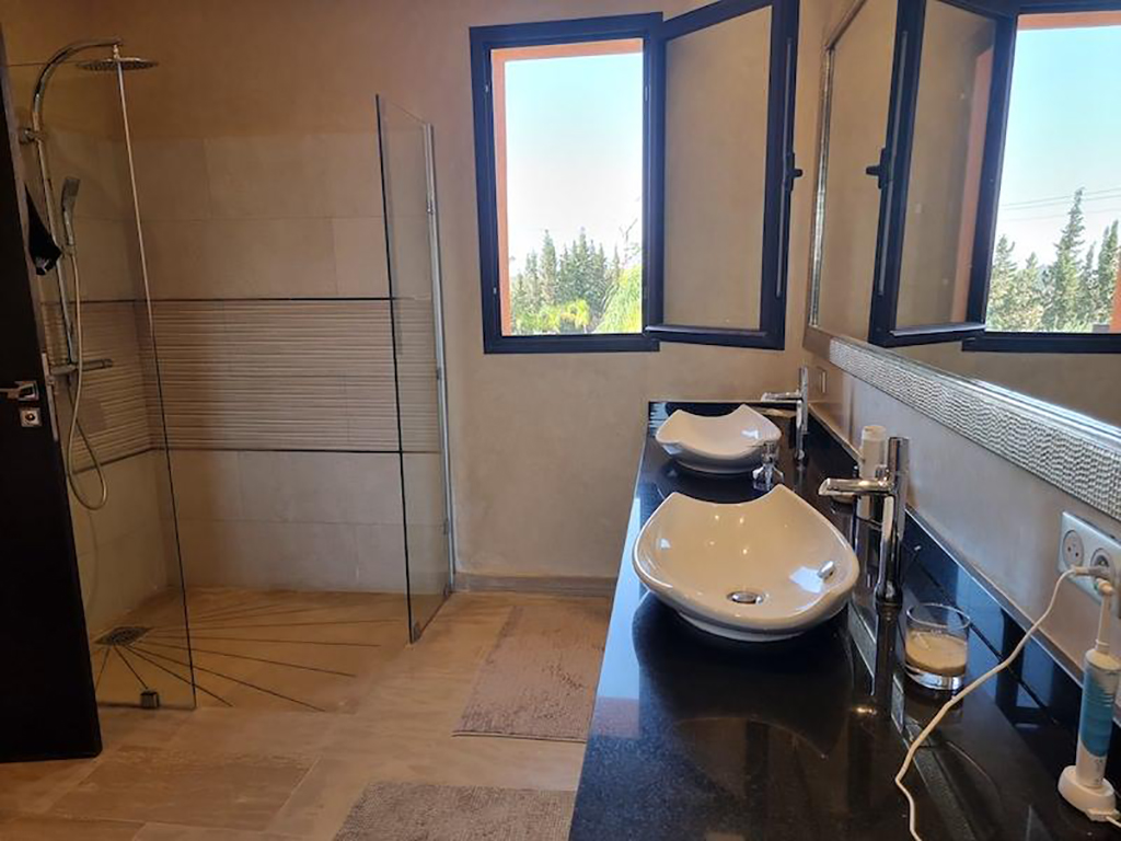 Villa 4 chambres axe Tahanaout