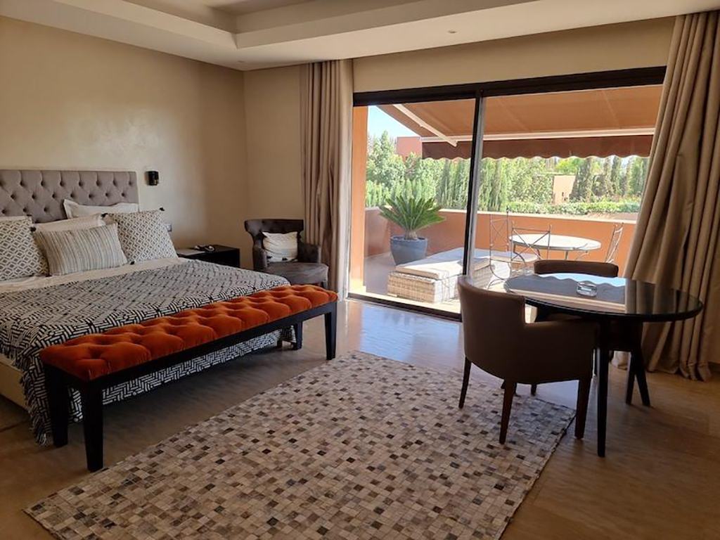 Villa 4 chambres axe Tahanaout