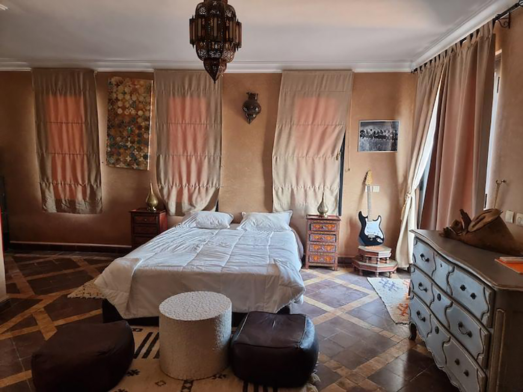 Villa 8 chambres axe Ouarzazate