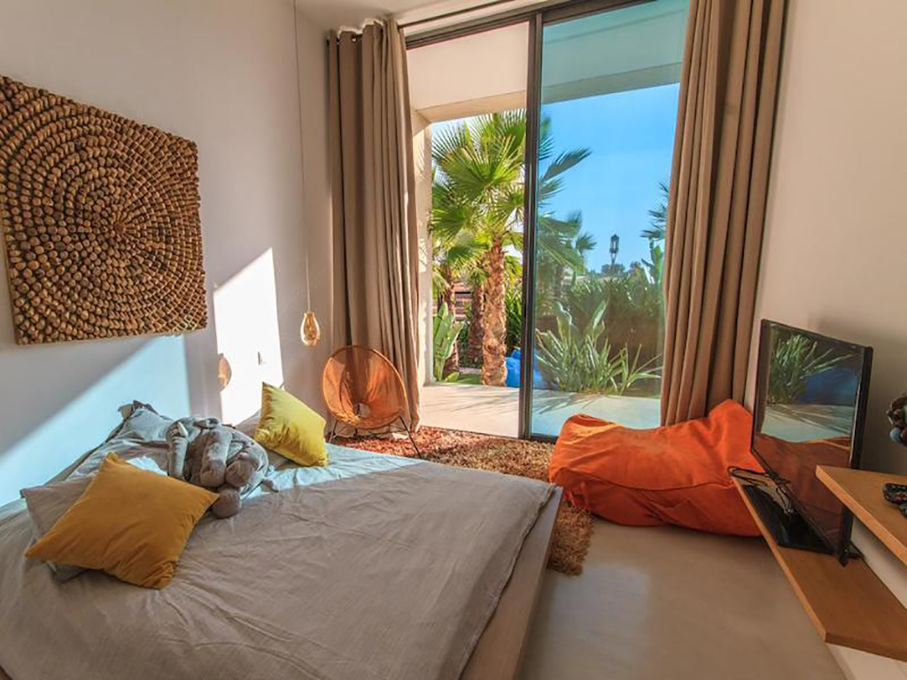 Villa 4 chambres sur golf