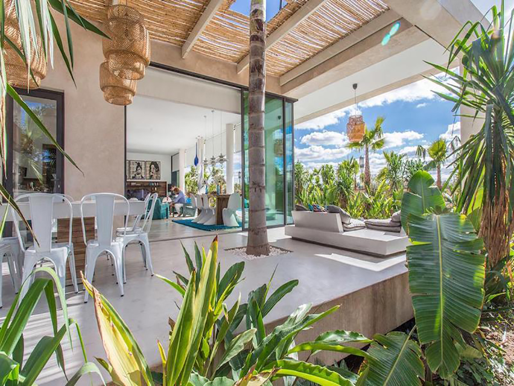 Villa 4 chambres sur golf