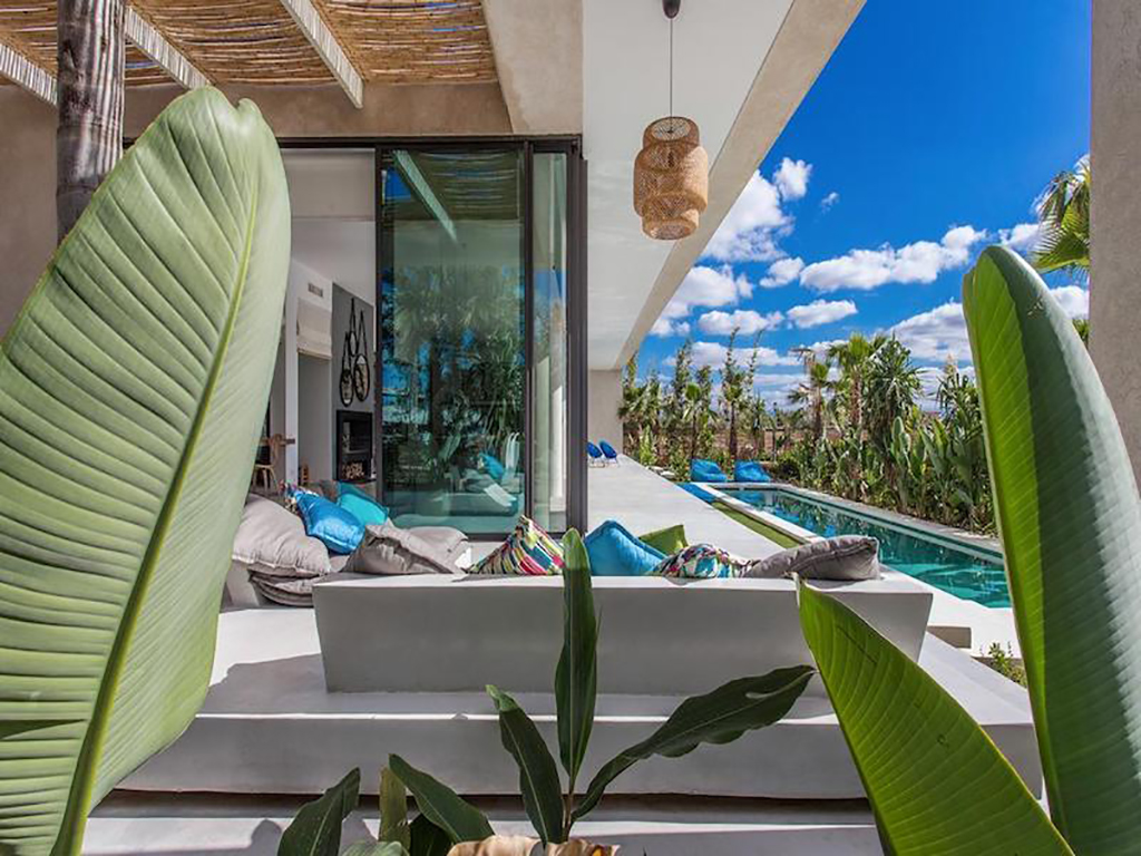 Villa 4 chambres sur golf