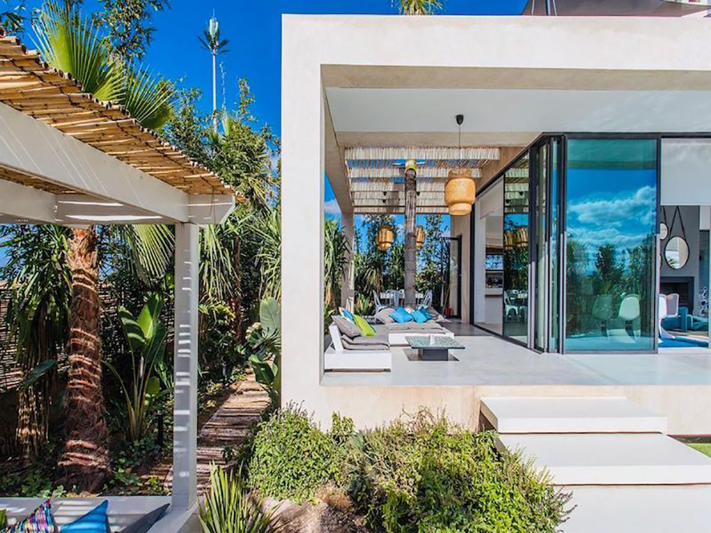 Villa 4 chambres sur golf