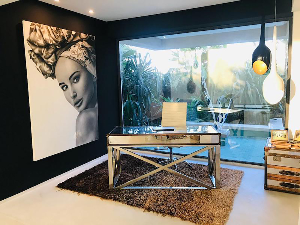 Villa 4 chambres sur golf