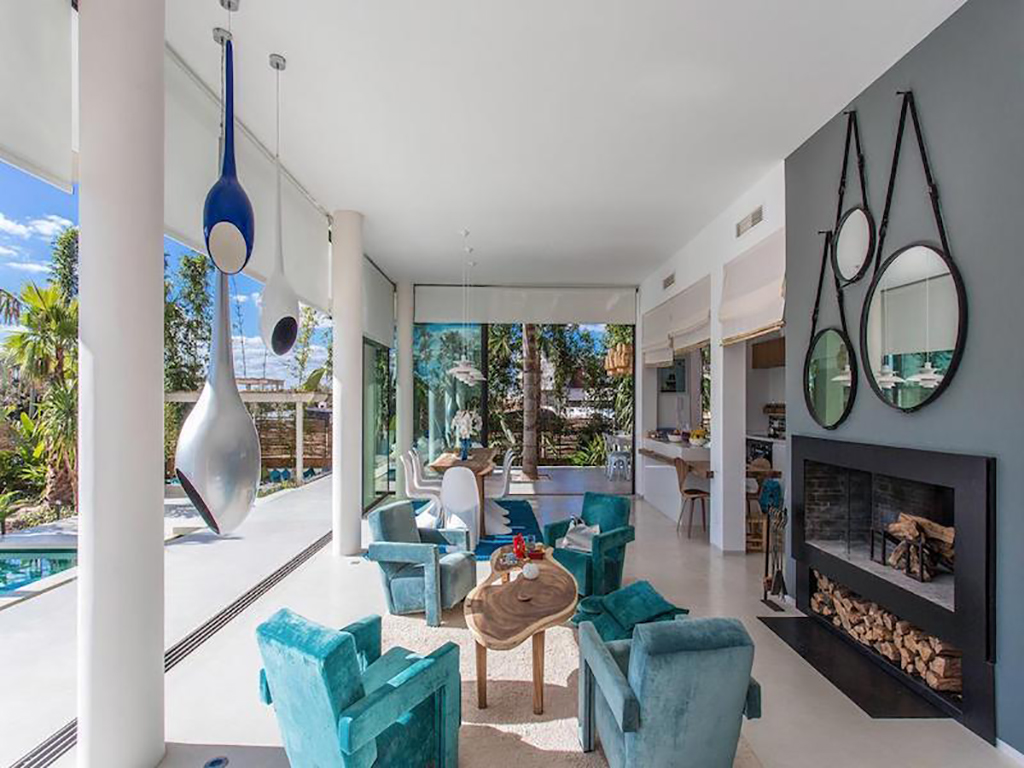 Villa 4 chambres sur golf