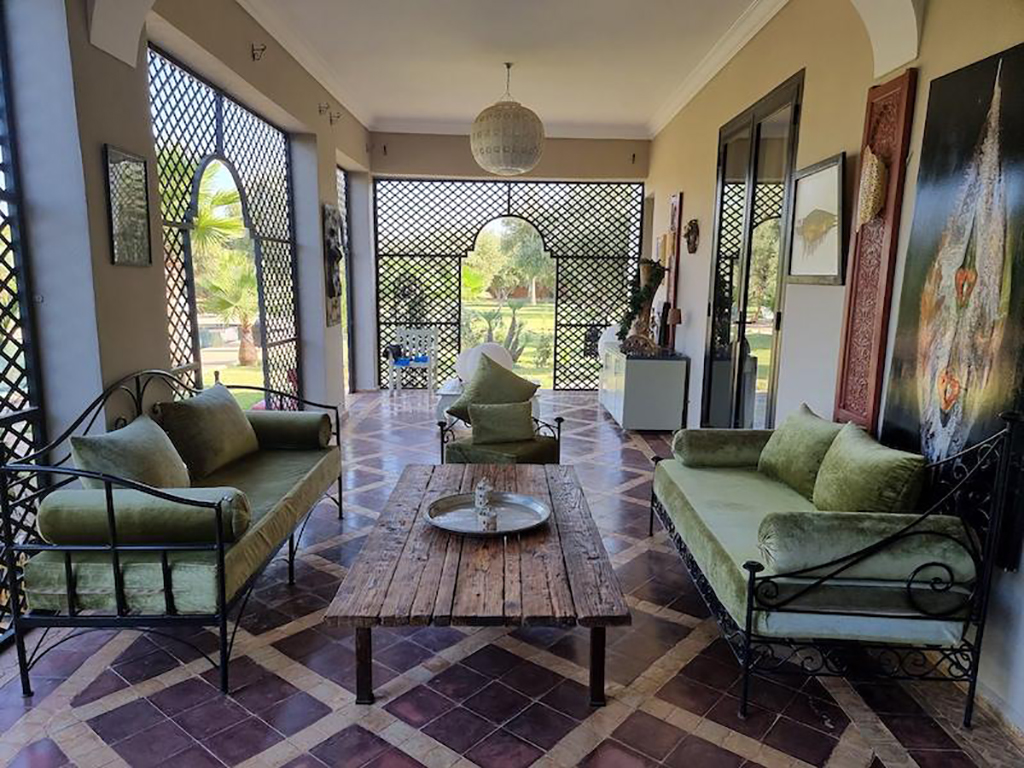 Villa 8 chambres axe Ouarzazate