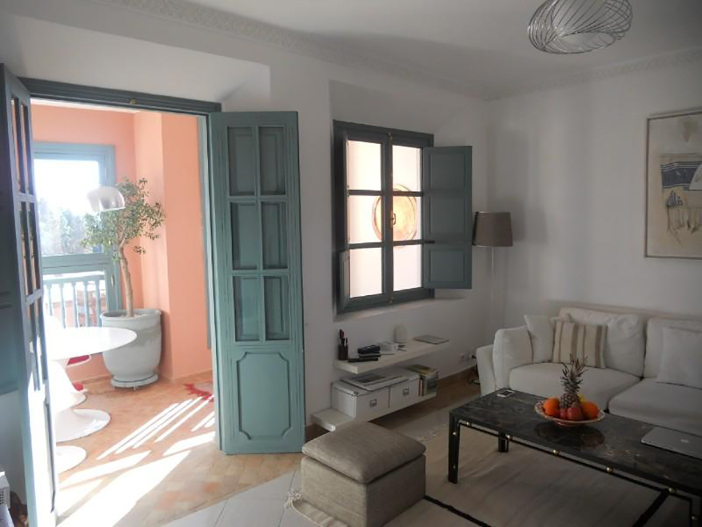 Appartement 2 chambres Hivernage