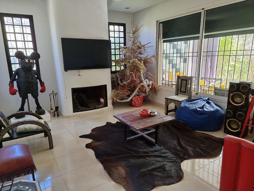 Villa 3 chambres axe Ouarzazate