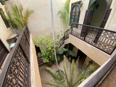 VENTE RIAD DE 4 CHAMBRES À DERB DABACHI MARRAKECH MÉDINA