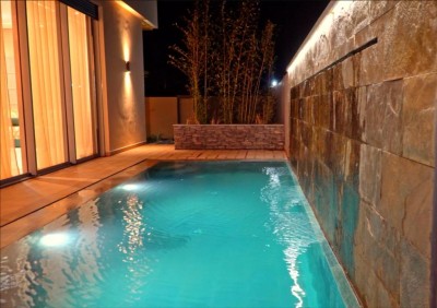 Villa semi fini à vendre sure la Route d'Amzmiz